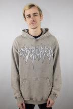 Cyber Sigil Acid Wash Hoodie