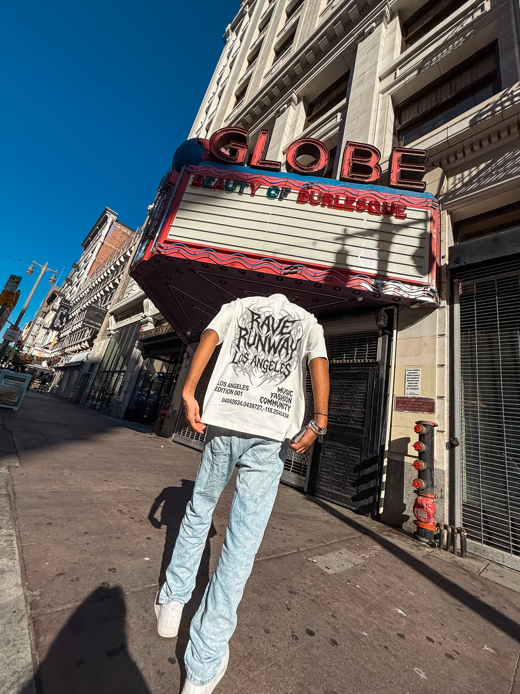 RAVE RUNWAY TEE | SPECIAL EDITION