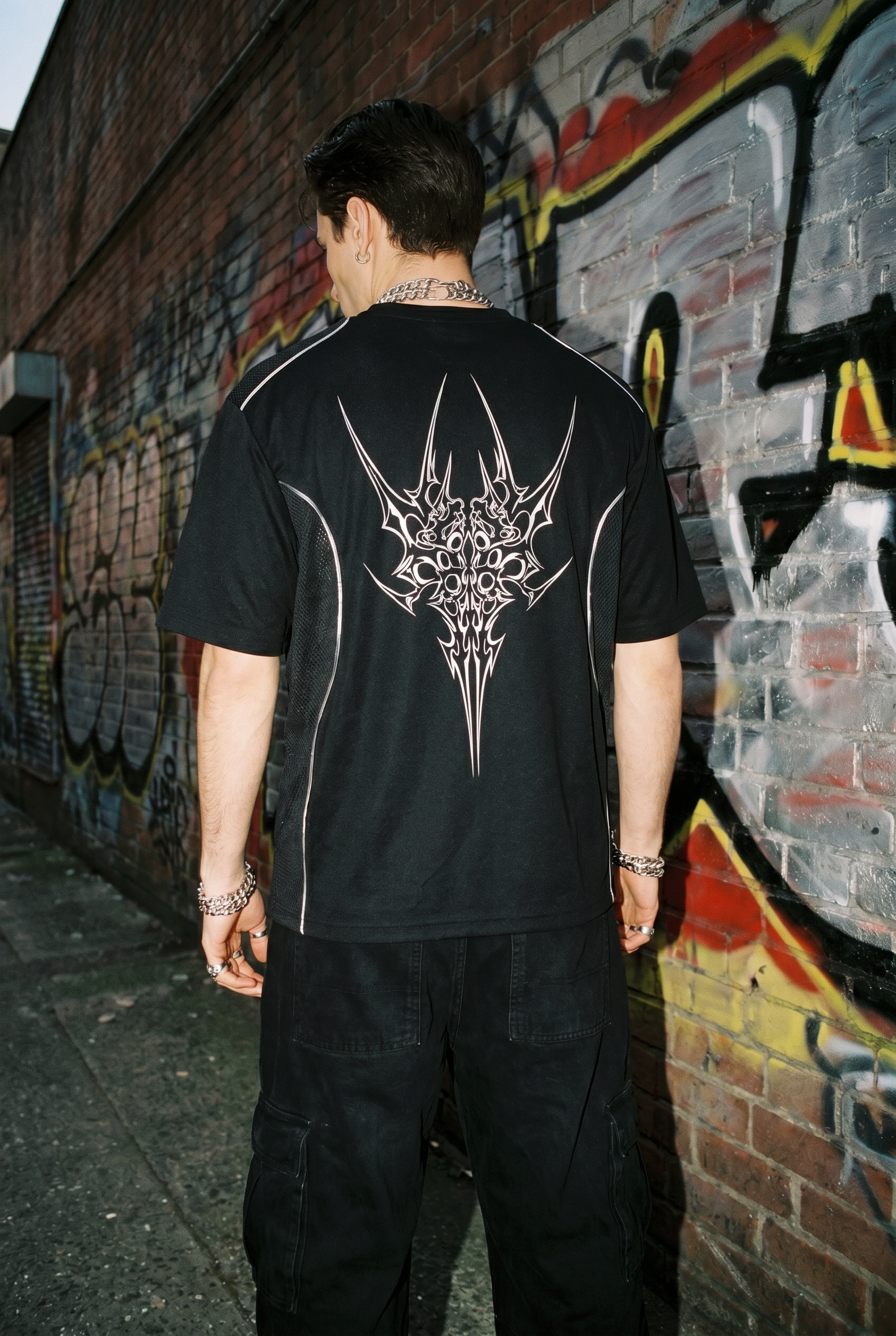 Night Circuit Cyber Sigil Tee