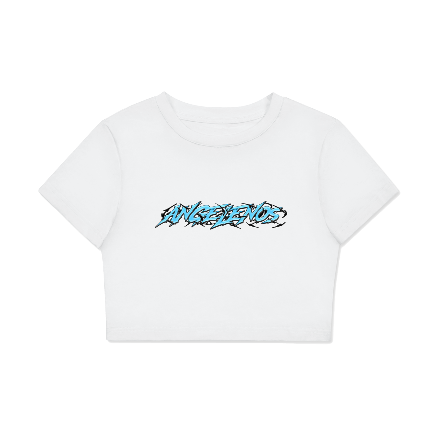 Women's Fitted Crop Tee | Bodycon T-Shirt-mockups-1.png__PID:35f69e11-2305-44ec-badc-7e7ce0e3bff9