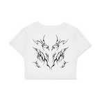 Women's Fitted Crop Tee | Bodycon T-Shirt-mockups-2.png__PID:f69e1123-0524-4cfa-9c7e-7ce0e3bff98c