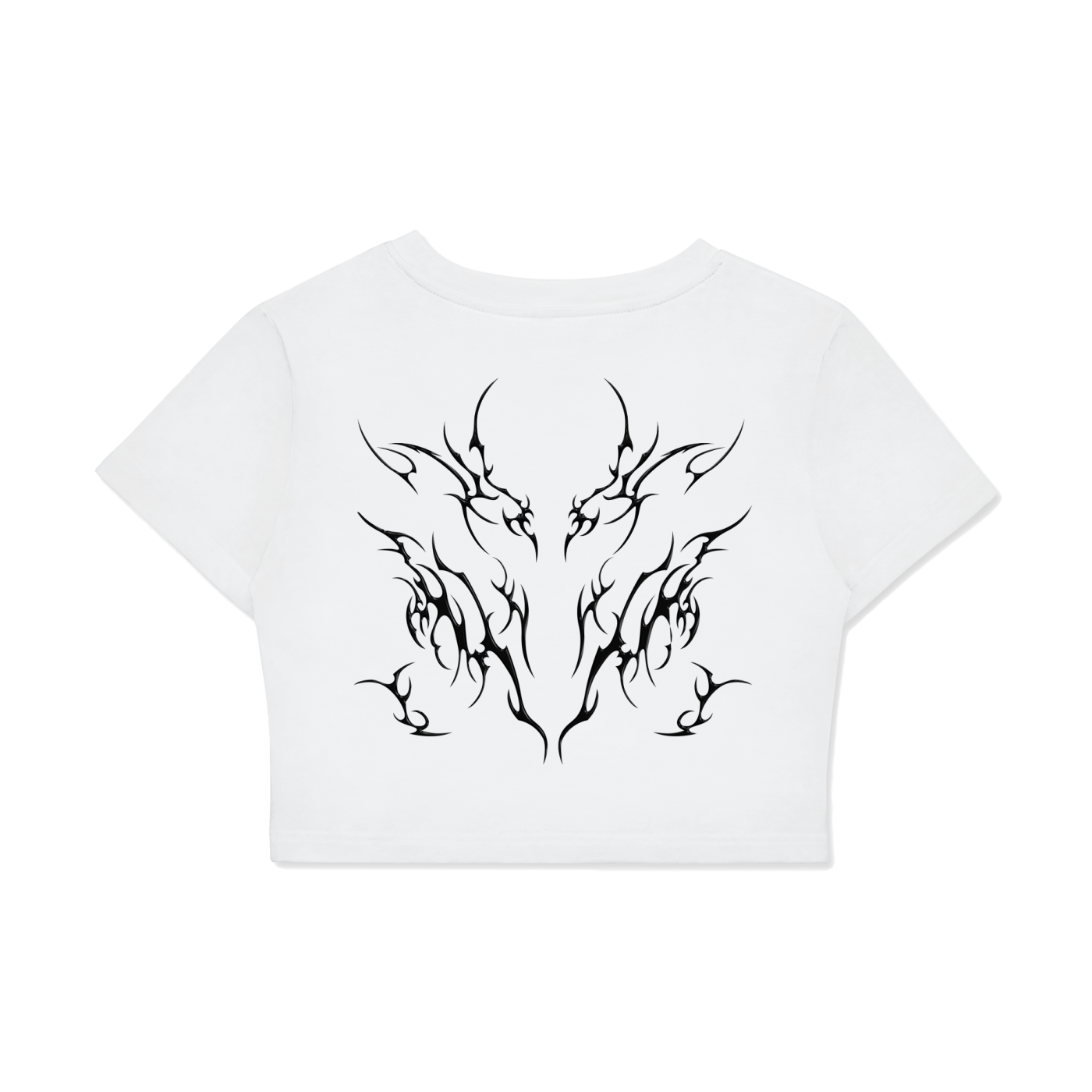 Women's Fitted Crop Tee | Bodycon T-Shirt-mockups-2.png__PID:f69e1123-0524-4cfa-9c7e-7ce0e3bff98c