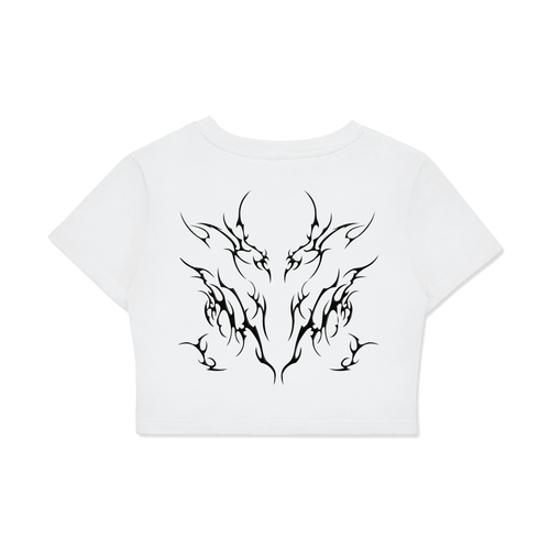Women's Fitted Crop Tee | Bodycon T-Shirt-mockups-2.png__PID:f69e1123-0524-4cfa-9c7e-7ce0e3bff98c