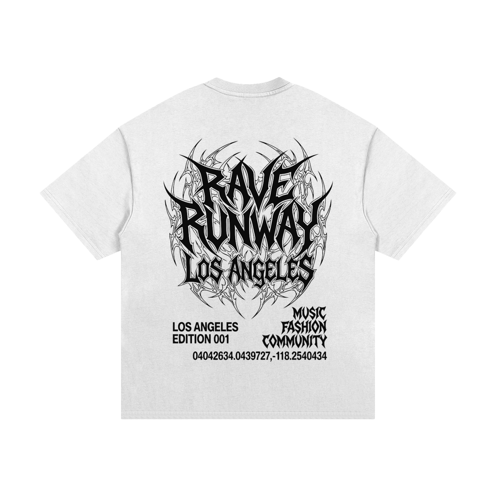 RAVE RUNWAY TEE | SPECIAL EDITION