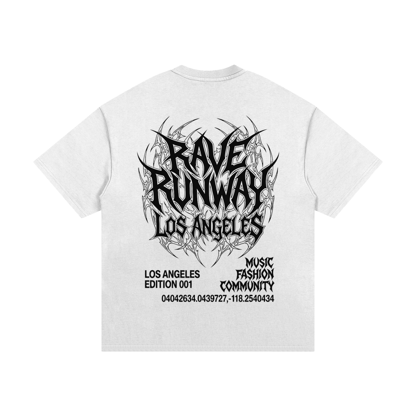 RAVE RUNWAY TEE | SPECIAL EDITION