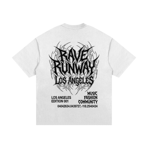 RAVE RUNWAY TEE | SPECIAL EDITION