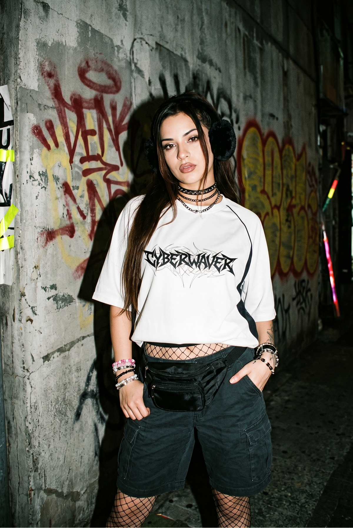 Cyber Rave CYBERWAVER™ | Rave Culture Streetwear & Cyber Sigilism Designs